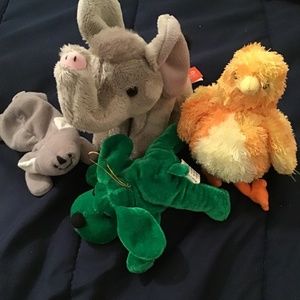 5/$25 Assorted stuffed animals all brand new